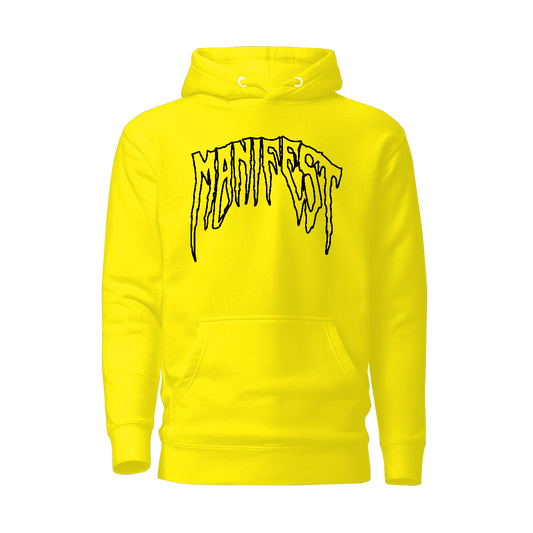 Manifest™ members Hoodie - athletic yellow