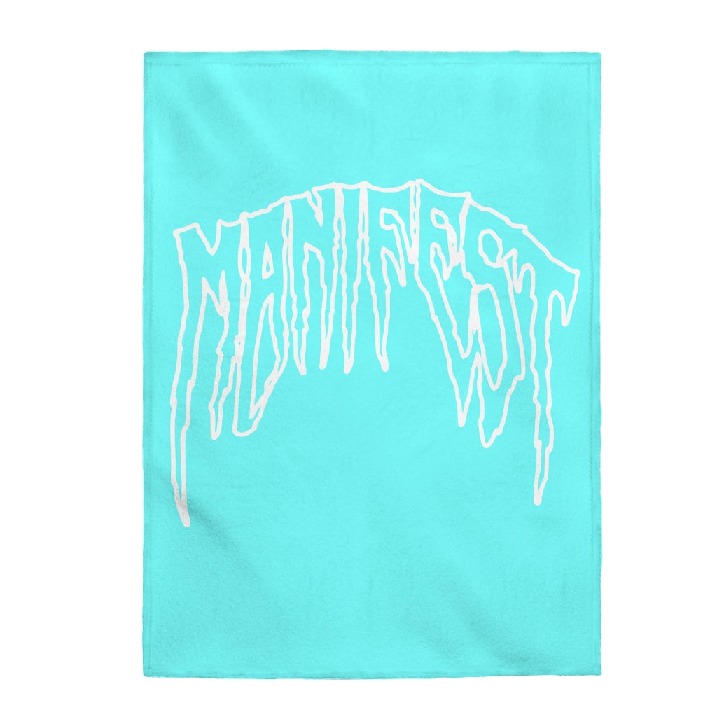 Limited Edition Manifest Plush Blanket