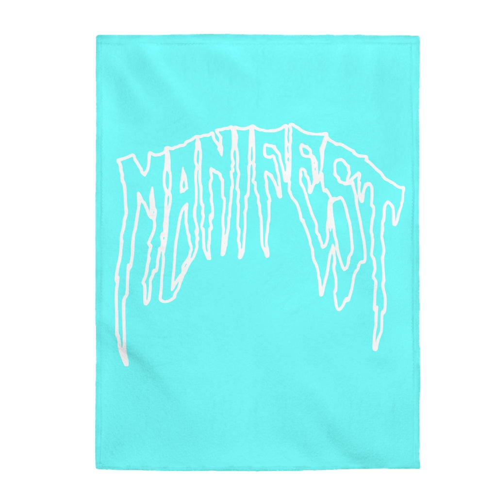 Limited Edition Manifest Plush Blanket