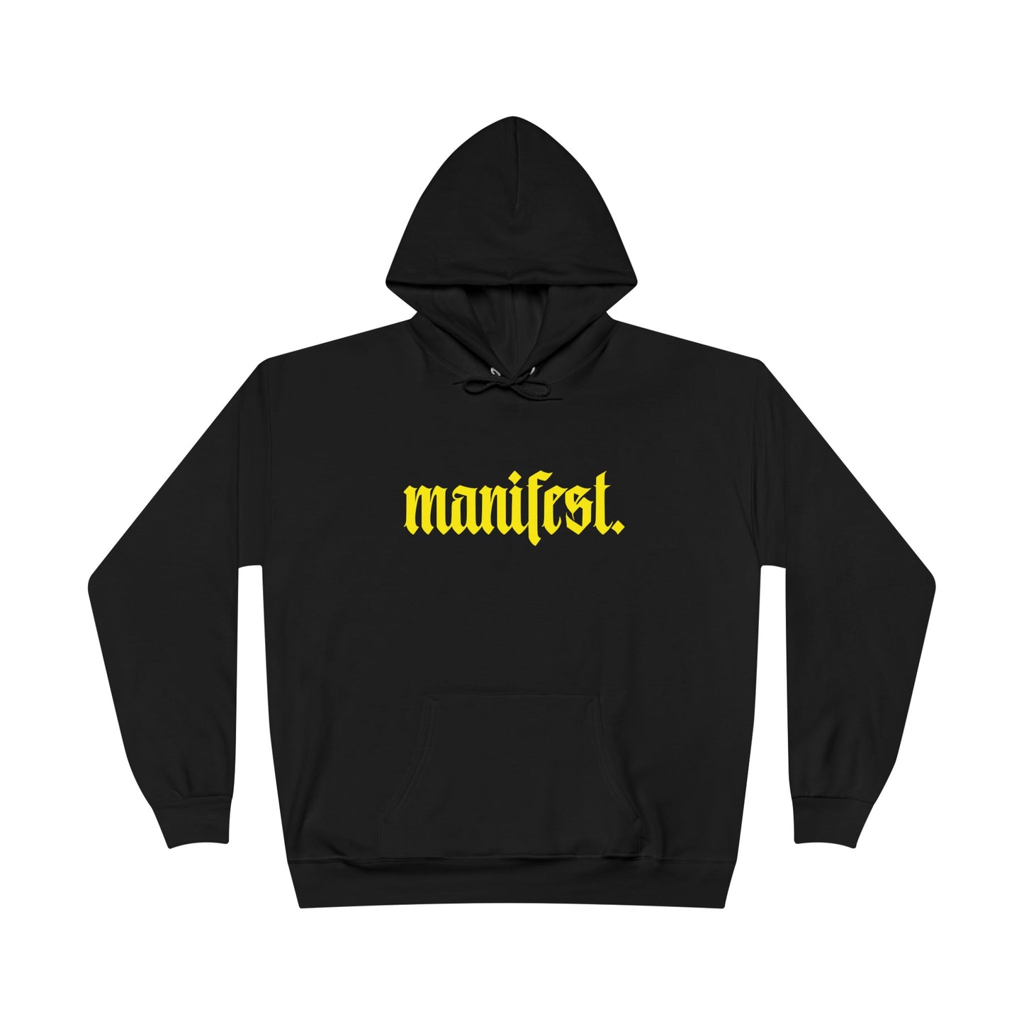 Manifest™ Hoodie - black (yellow edition)