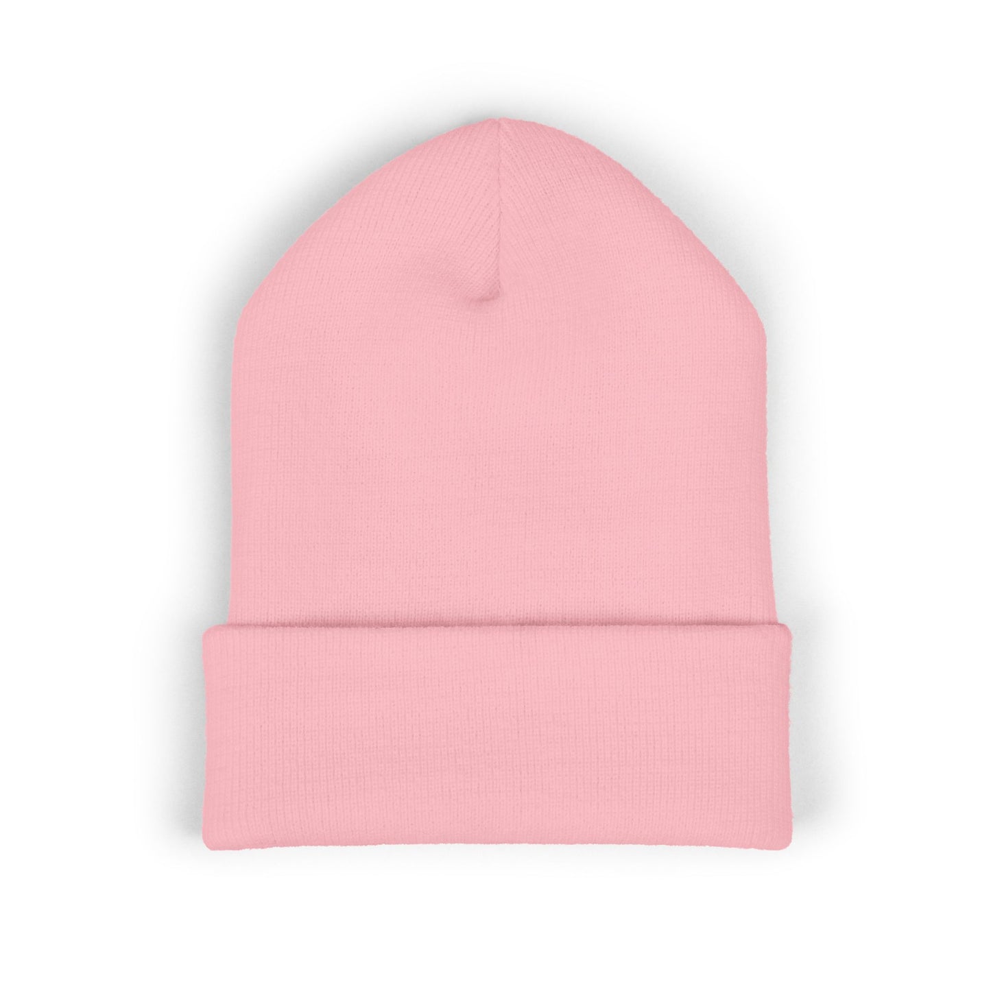 Script Cuffed Beanie