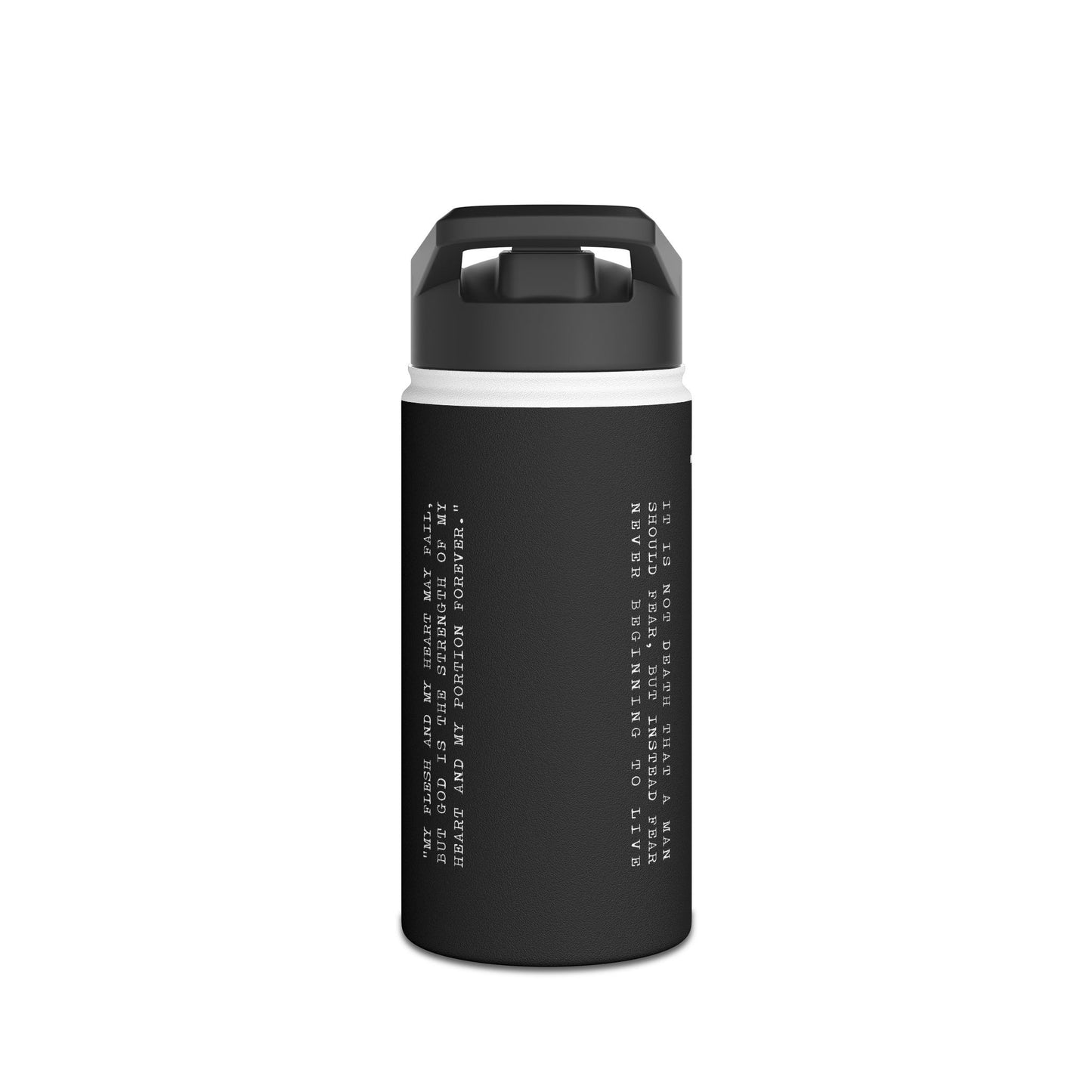 Psalm 73:26 Water Bottle