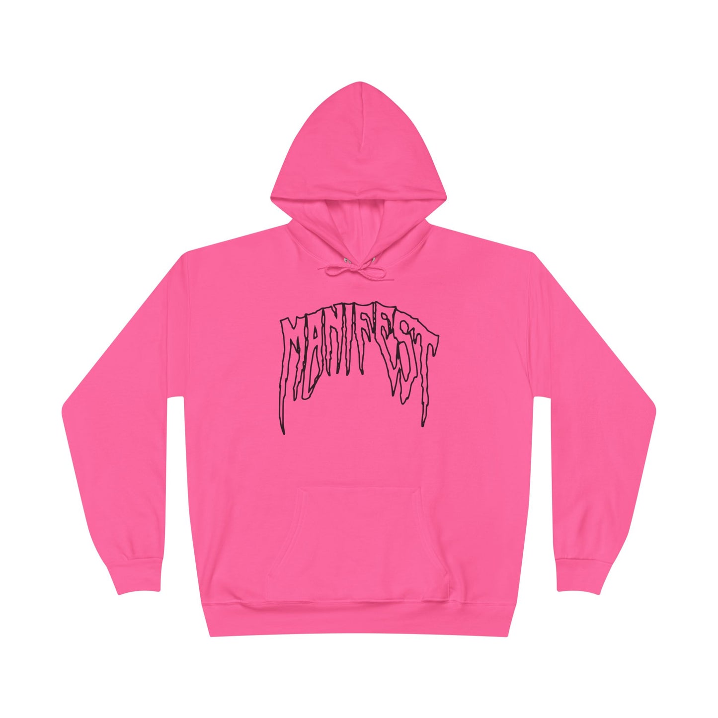 Manifest™ members Hoodie - pink