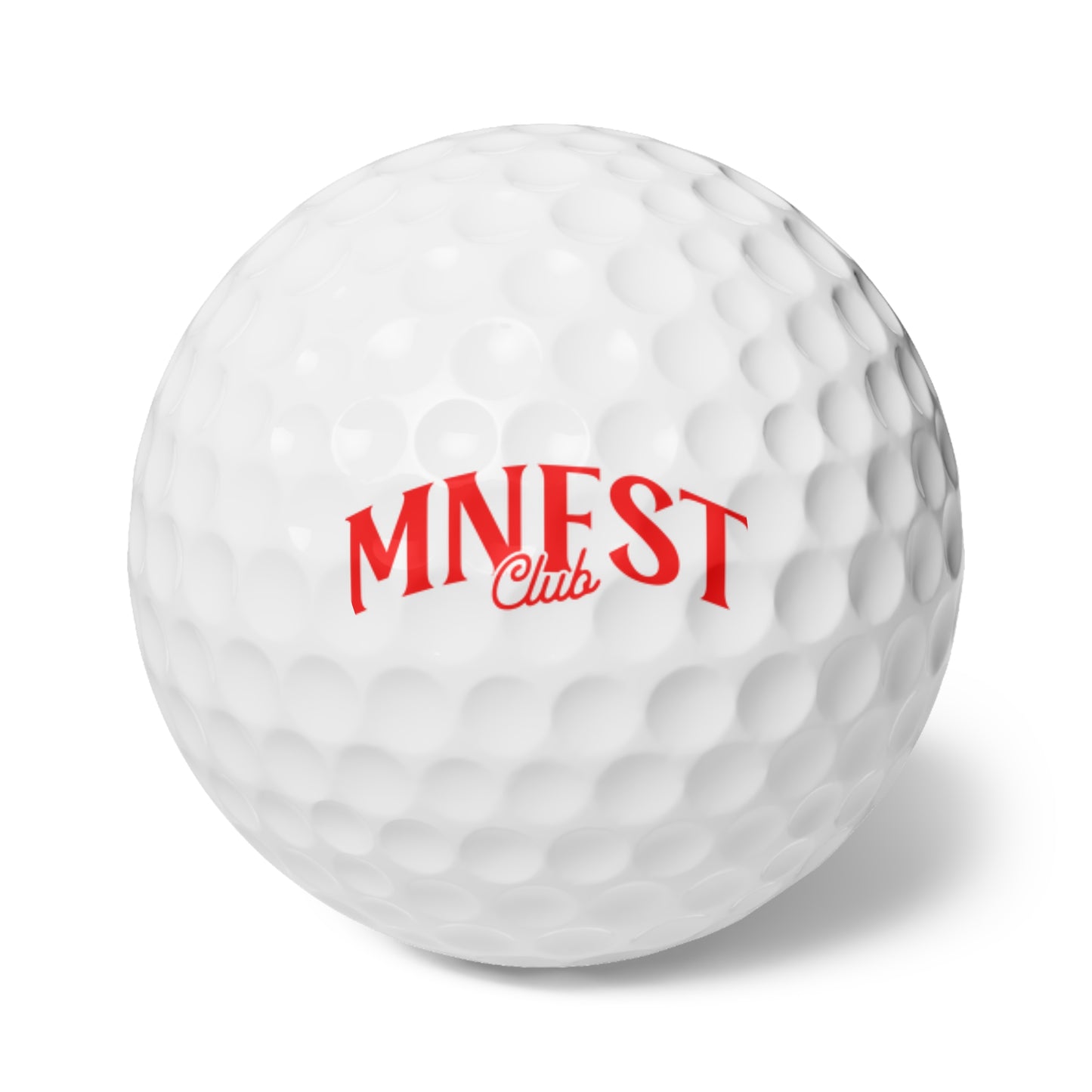 Club Golf Balls, 6pcs