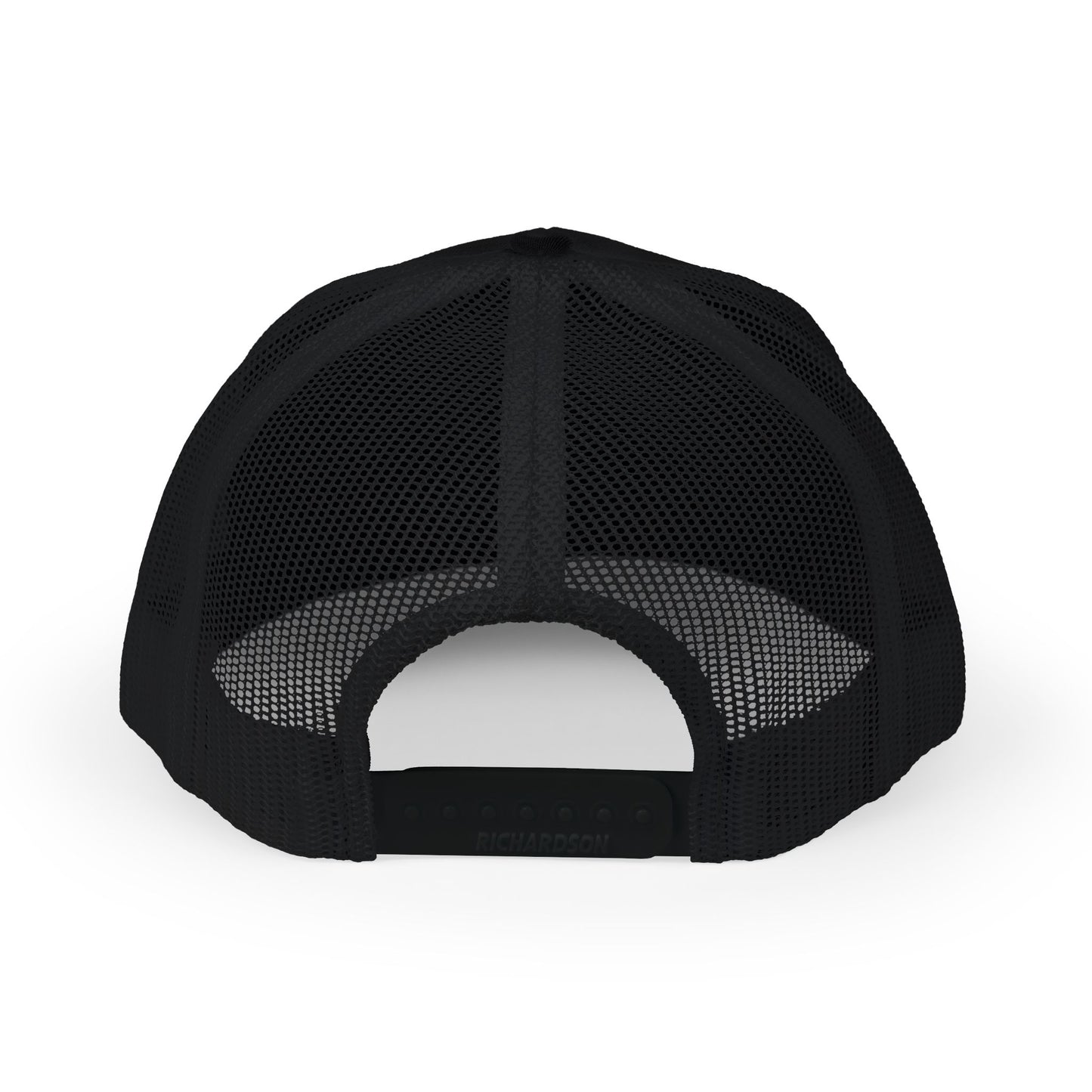 Meshback Script Cap - Black