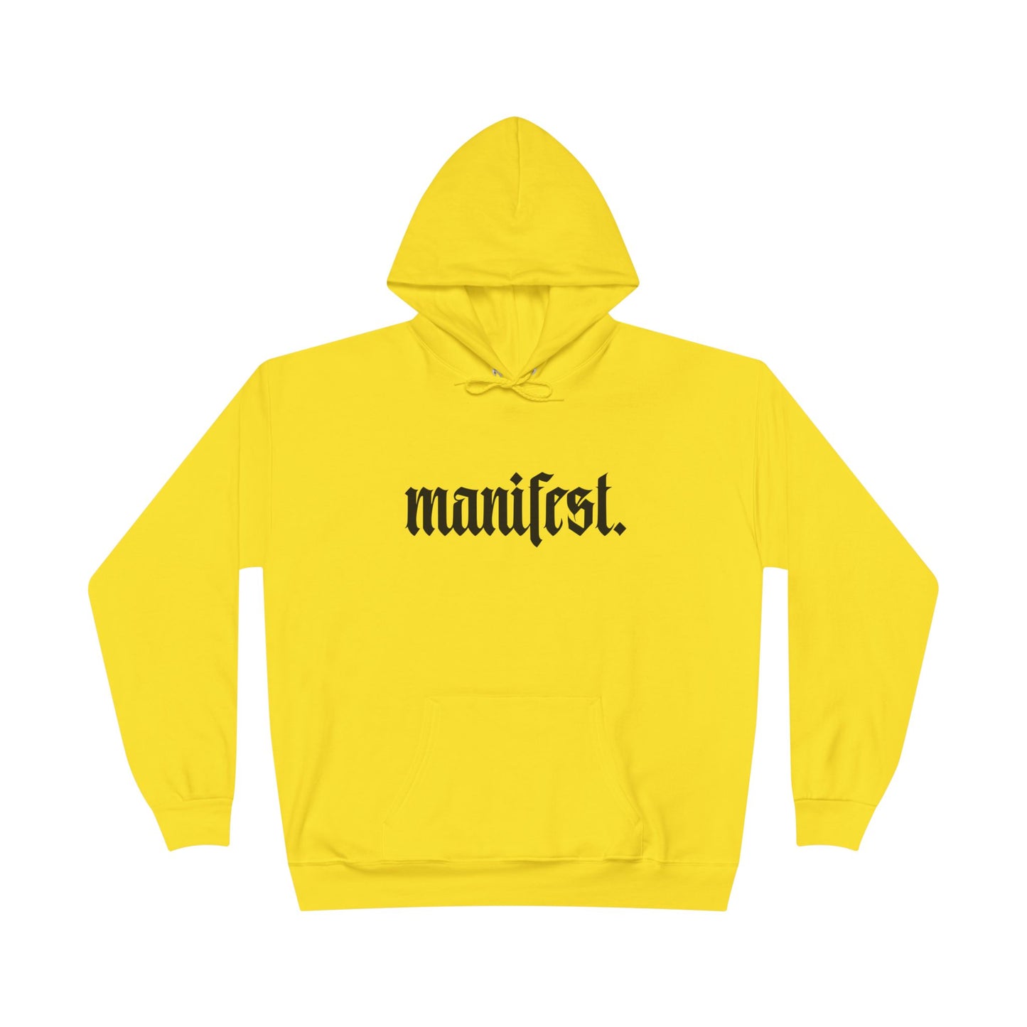 Manifest™ Hoodie - athletic yellow