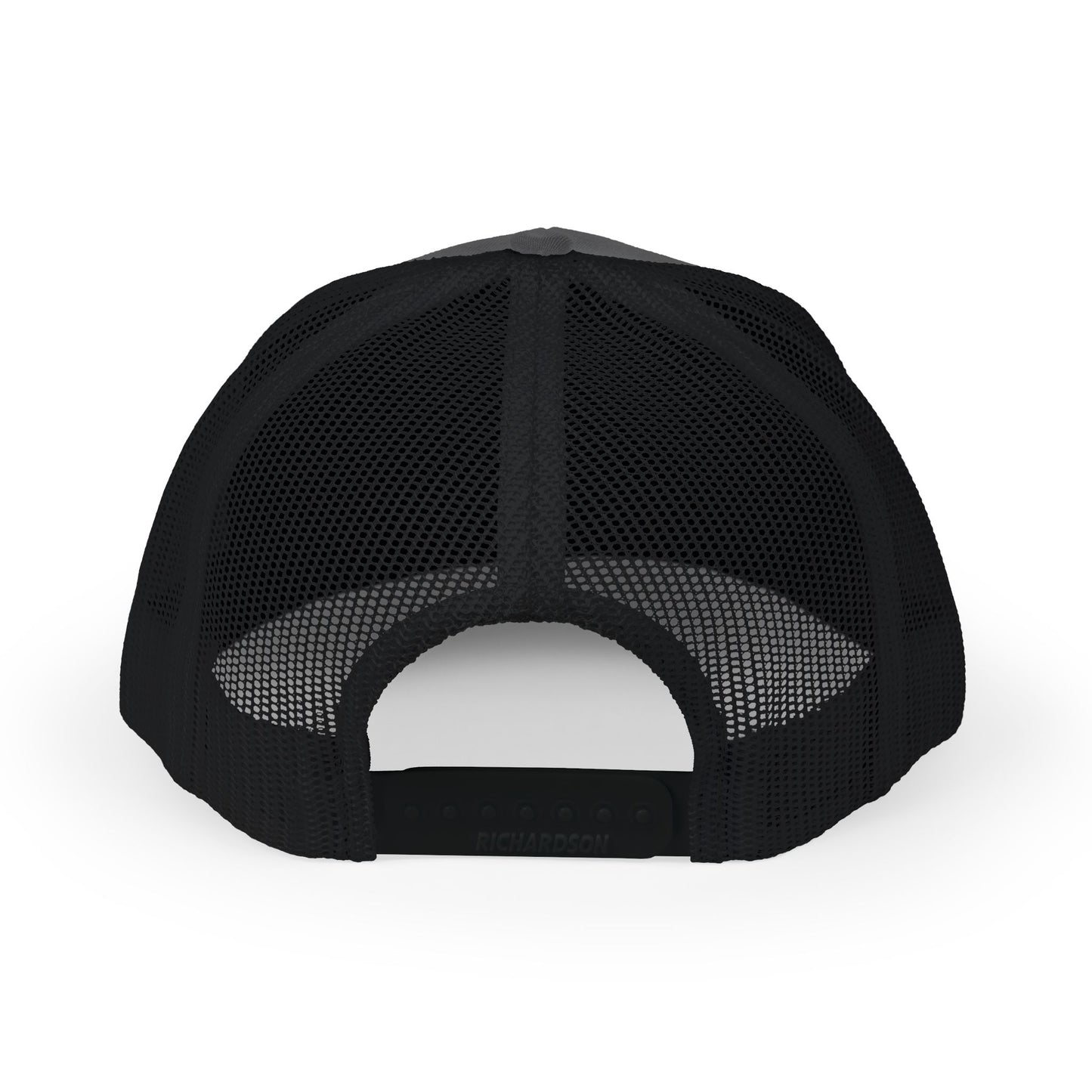 Black Manifest Club Script Meshback Cap
