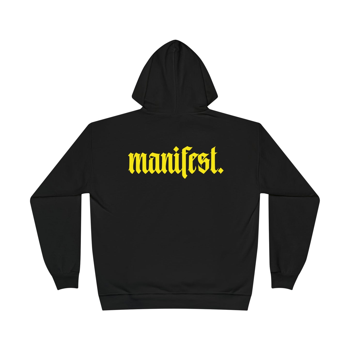 Manifest™ members Hoodie - black (yellow edition)
