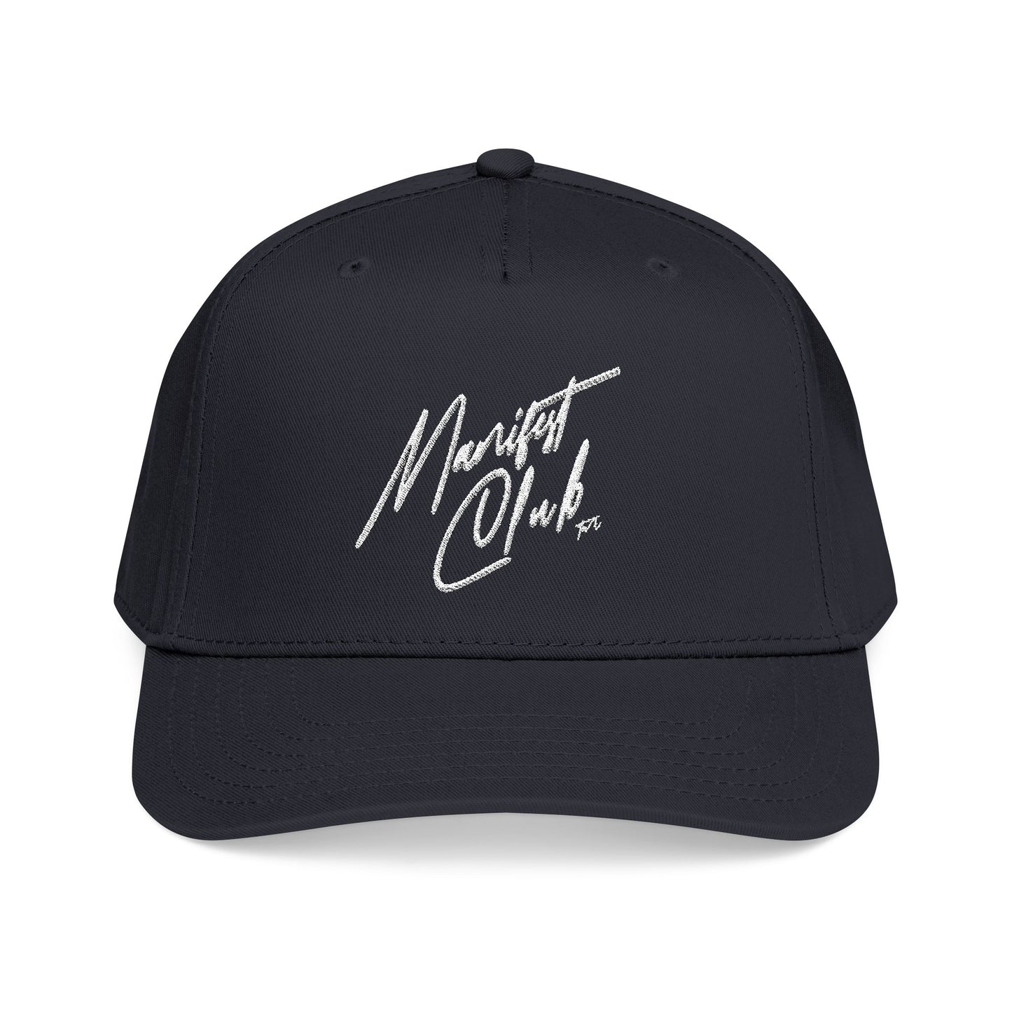 Black Manifest Club Script Cap