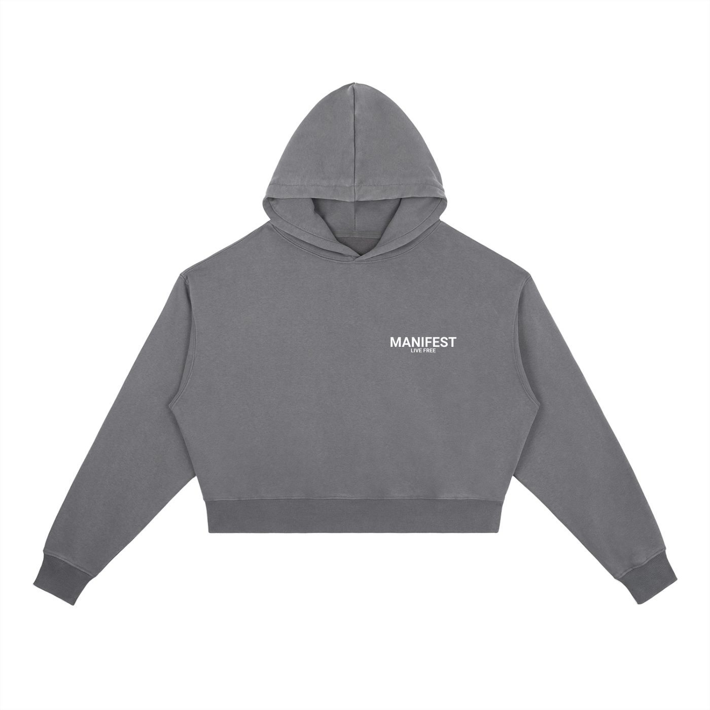 The Essential Crop Hoodie