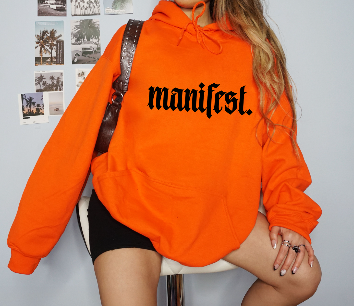 Manifest™ Hoodie - orange