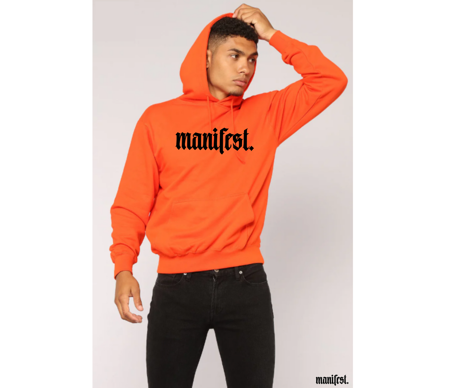 Manifest™ Hoodie - orange