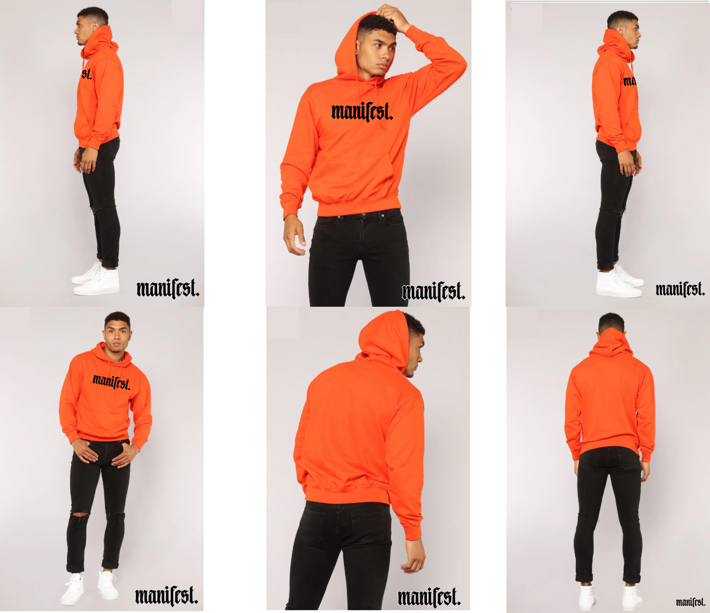 Manifest™ Hoodie - orange