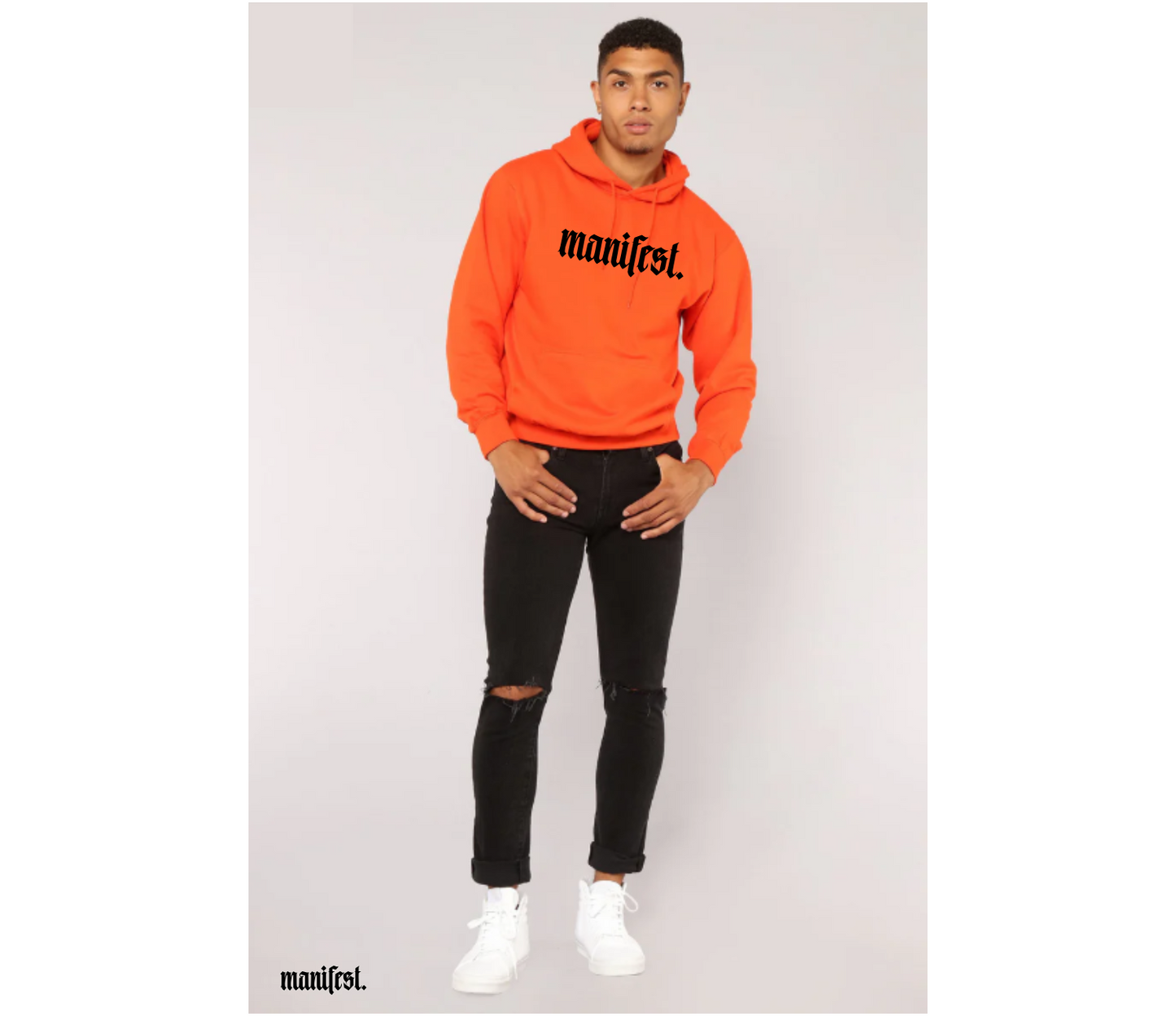 Manifest™ Hoodie - orange