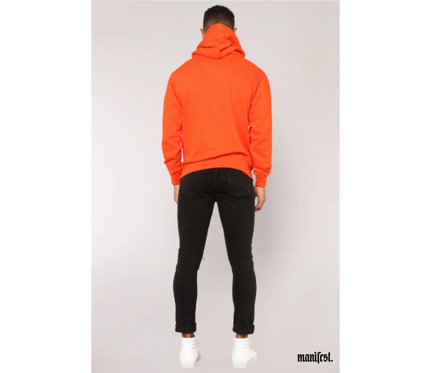Manifest™ Hoodie - orange