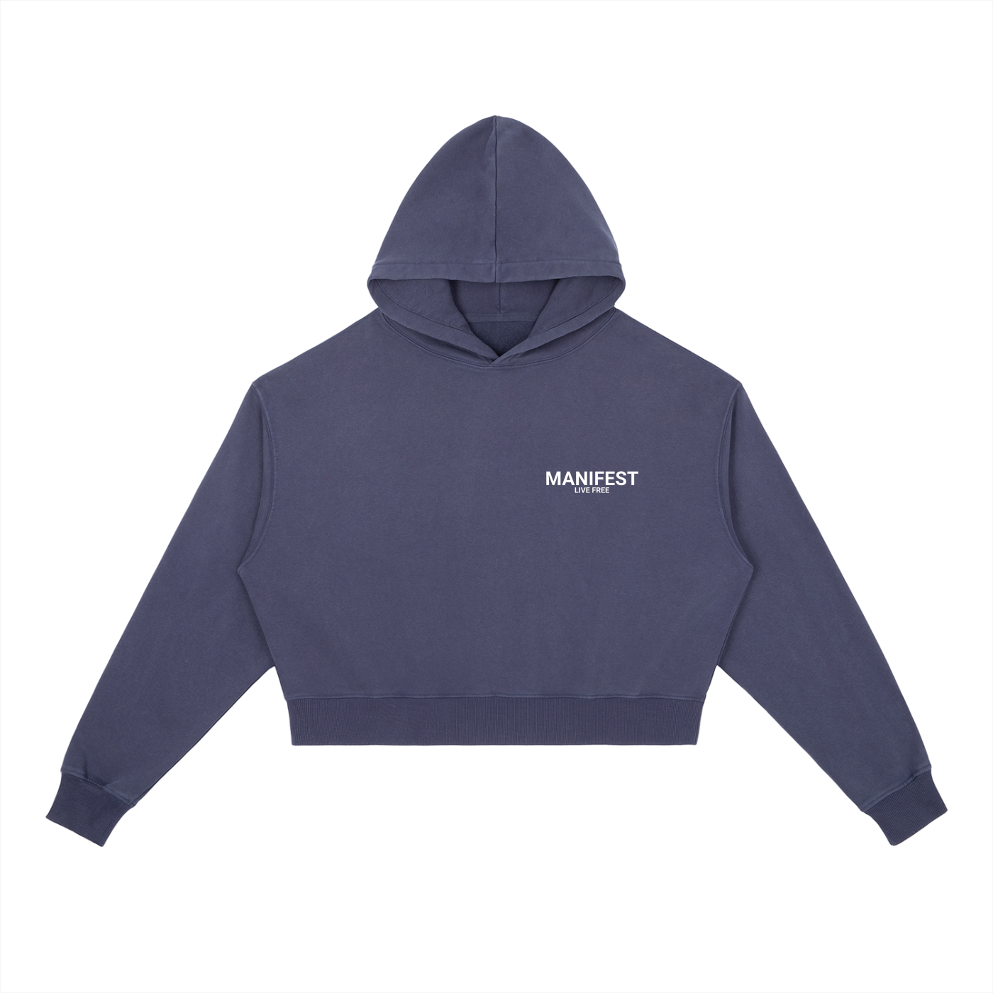 The Essential Crop Hoodie