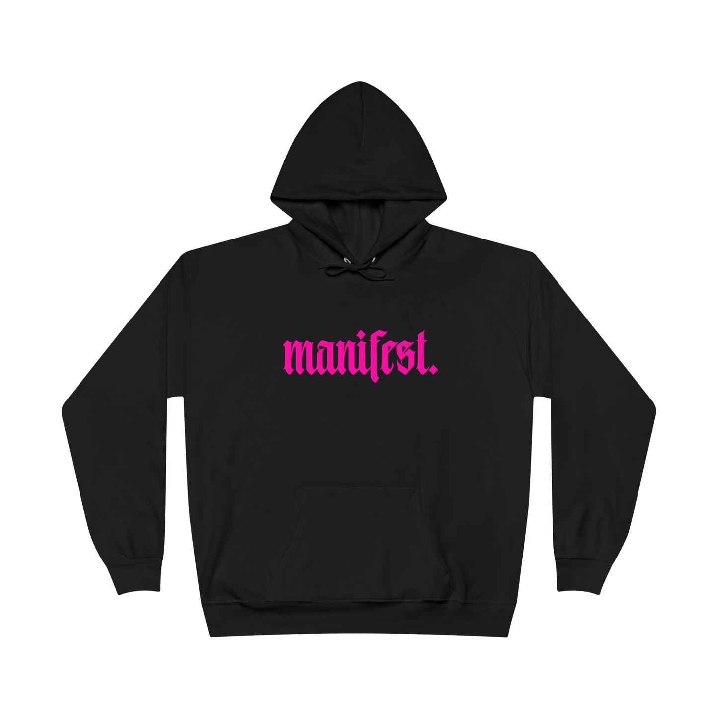 Manifest™ Hoodie - black (pink edition)