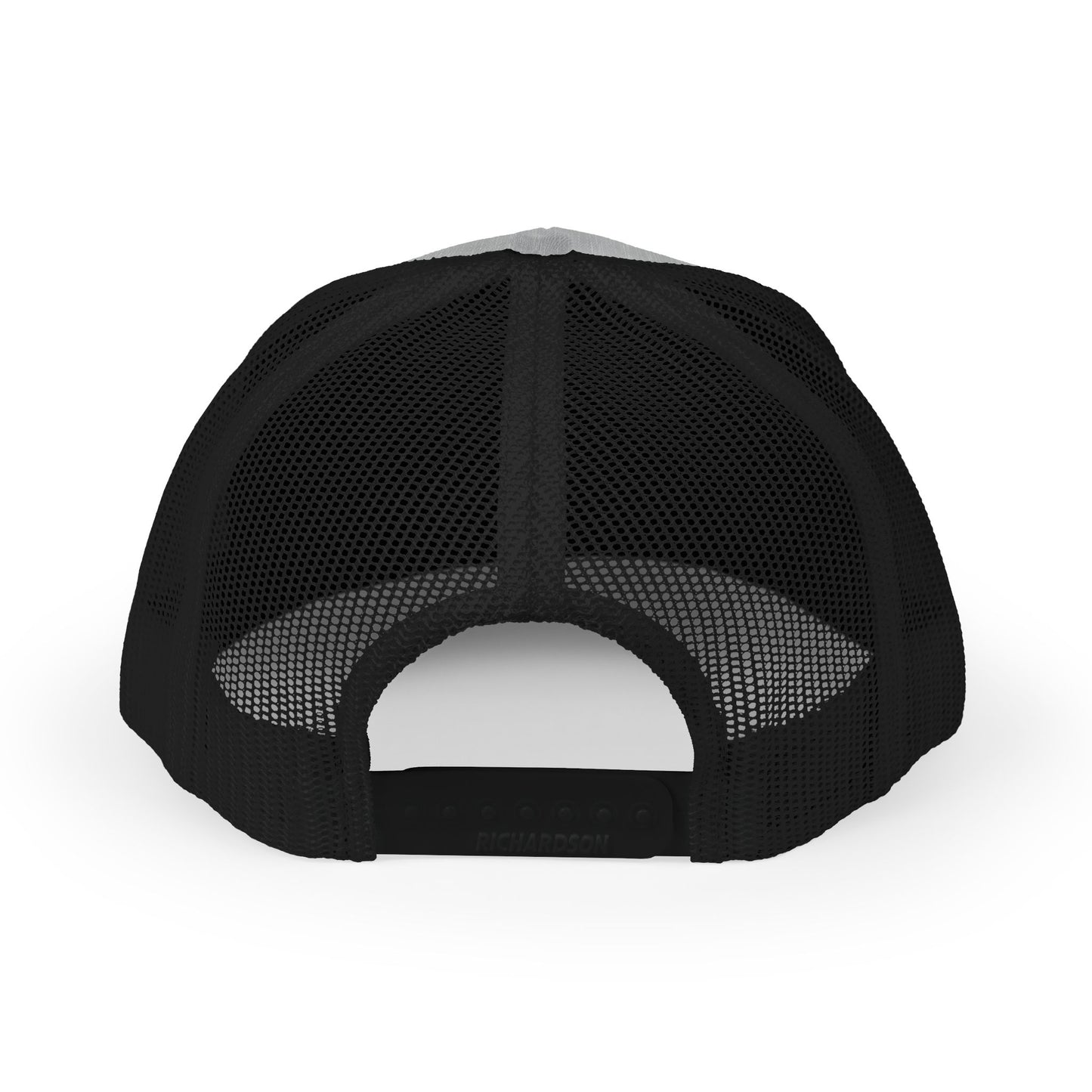Black Manifest Club Script Meshback Cap