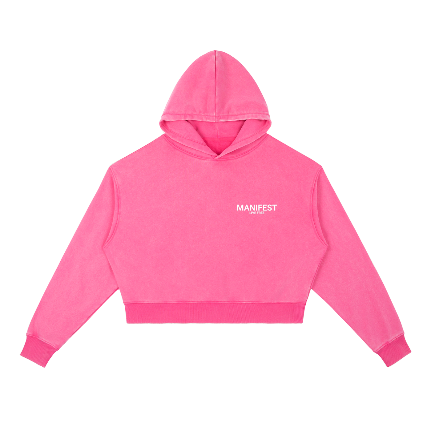 The Essential Crop Hoodie