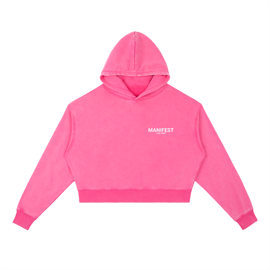 The Essential Crop Hoodie