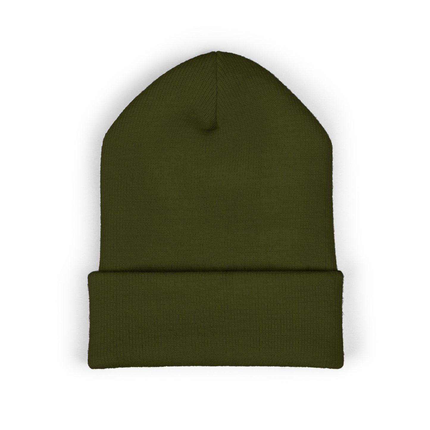 Script Cuffed Beanie