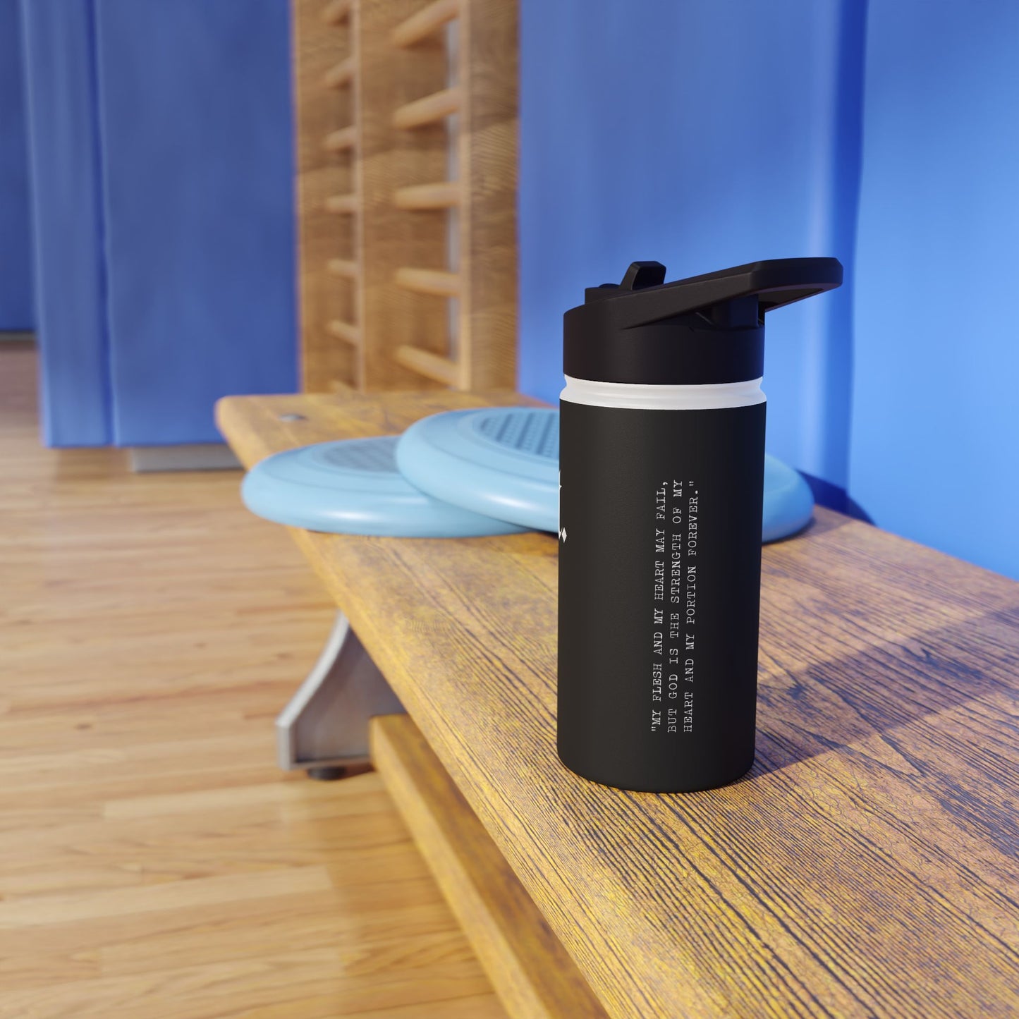 Psalm 73:26 Water Bottle