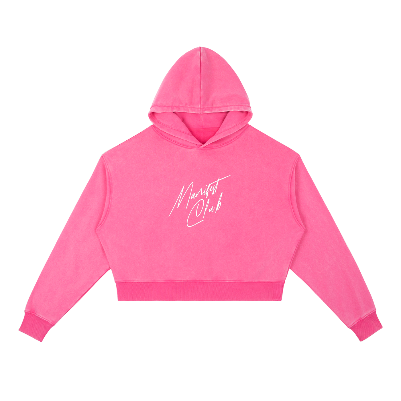 Manifest Club Crop Hoodie