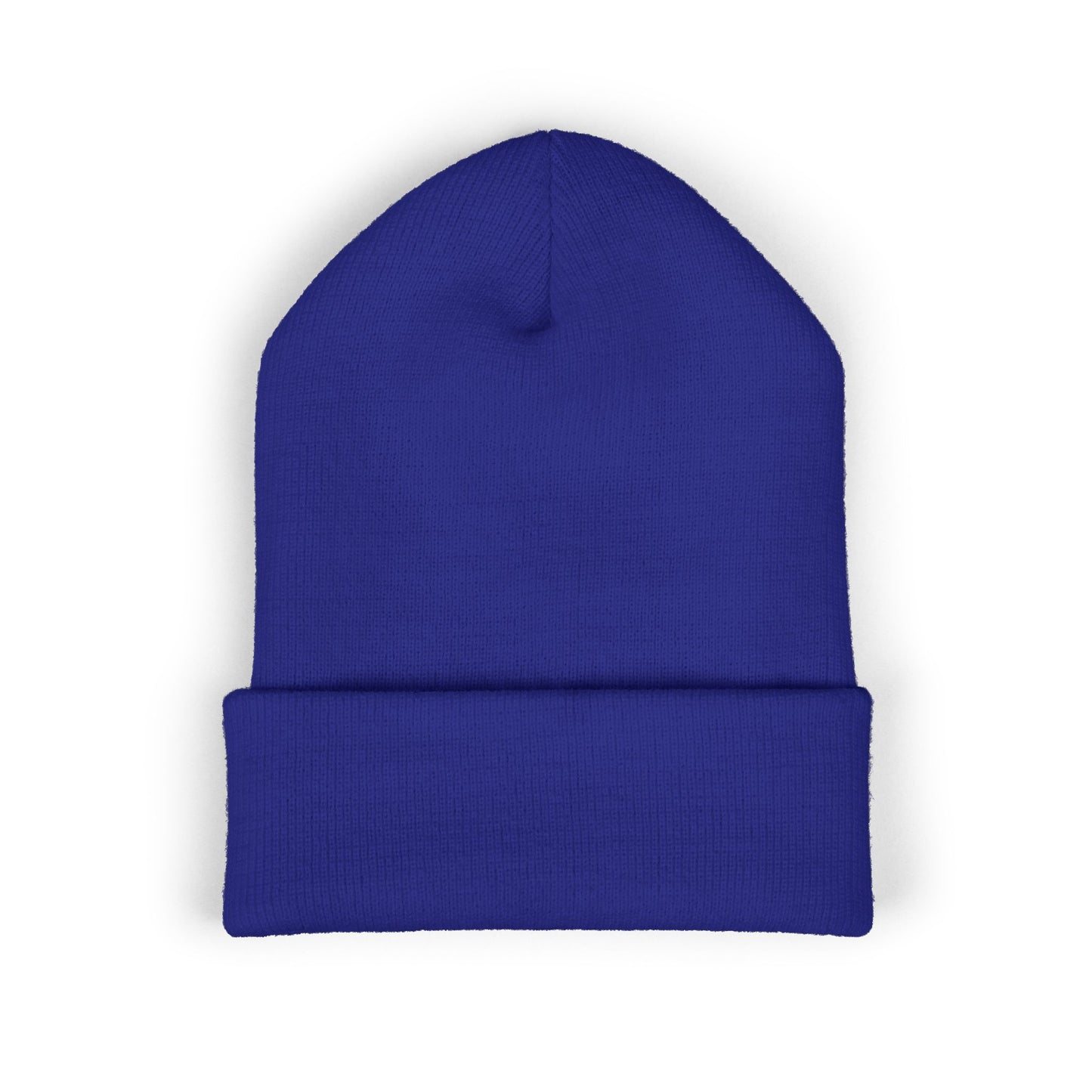 Script Cuffed Beanie