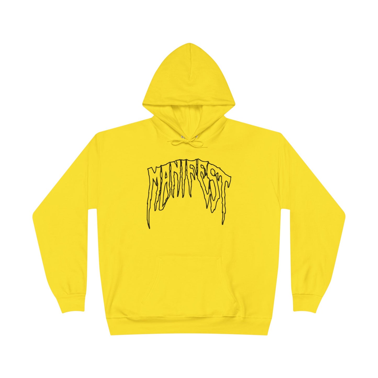 Manifest™ members Hoodie - athletic yellow