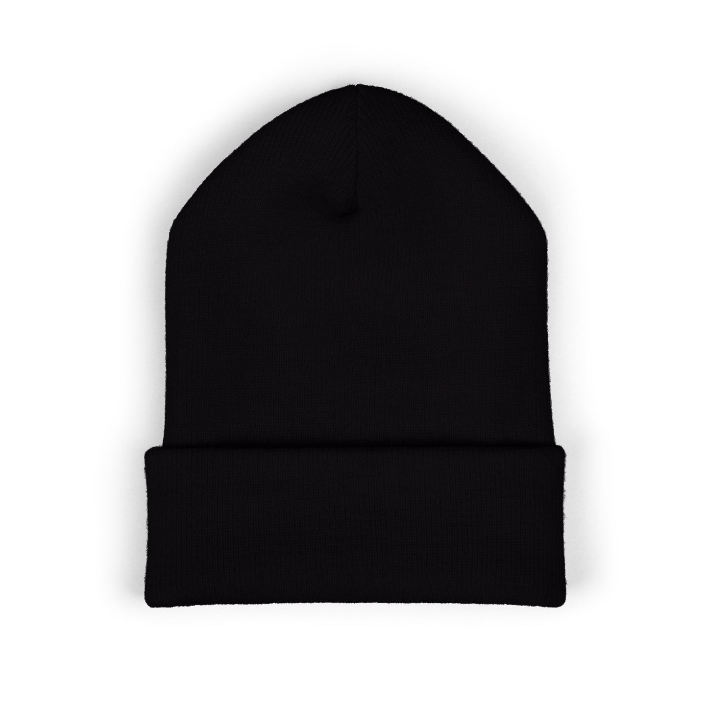 Script Cuffed Beanie