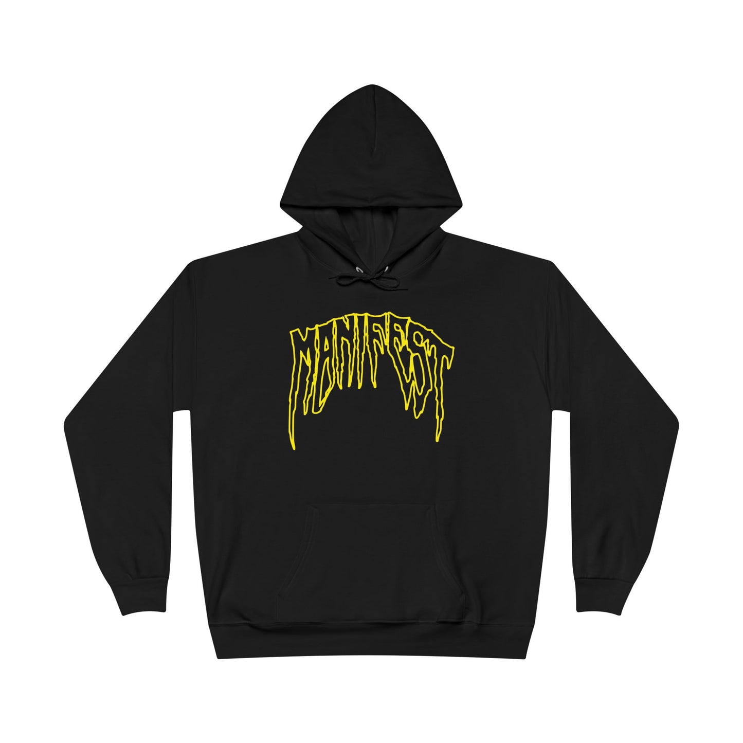 Manifest™ members Hoodie - black (yellow edition)