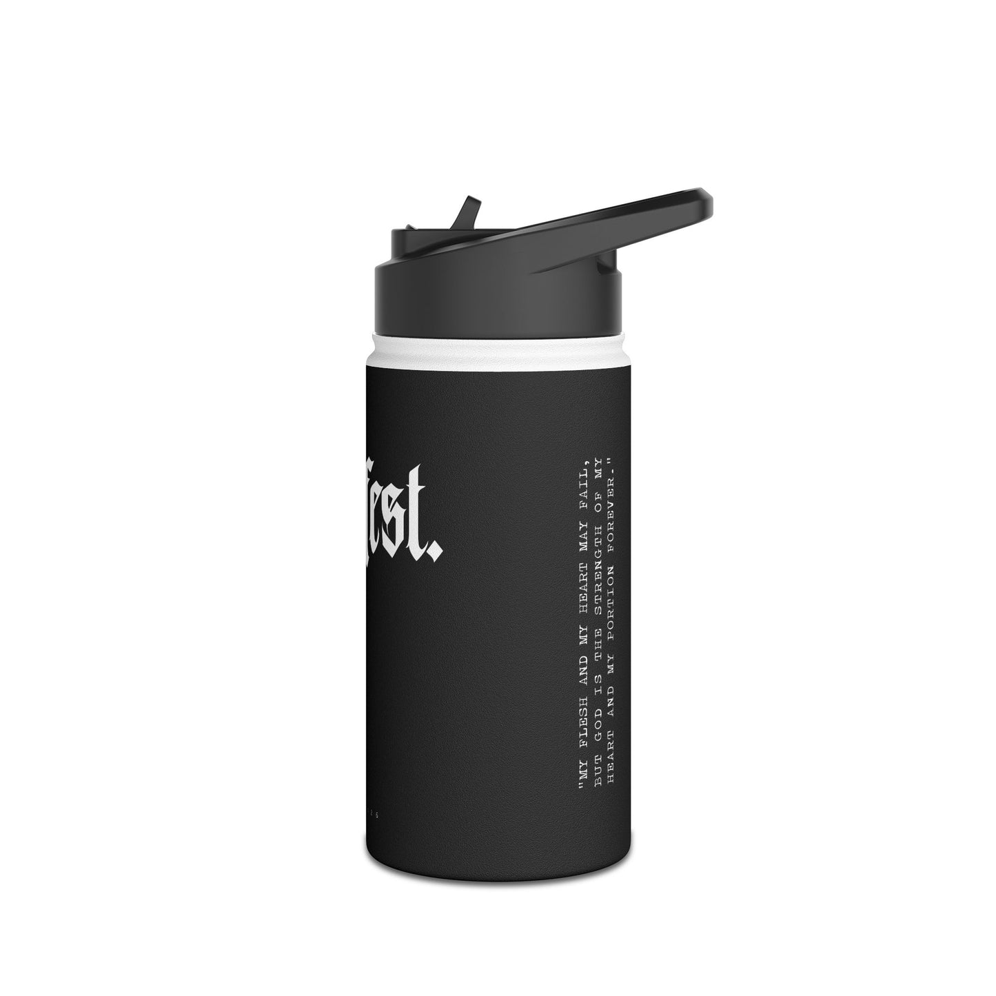 Psalm 73:26 Water Bottle
