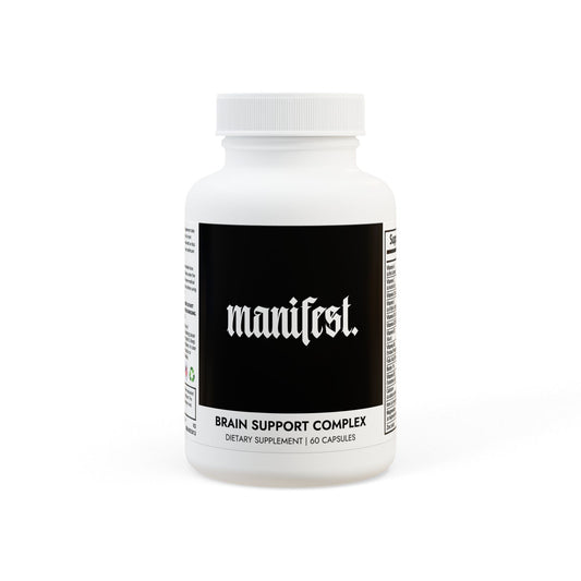 Brain Support Complex Supplement (60 Capsules)