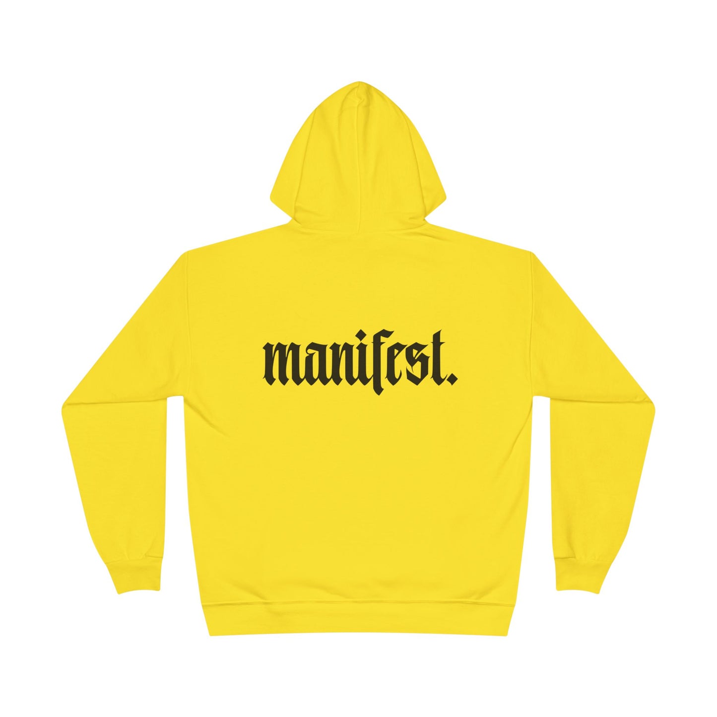 Manifest™ members Hoodie - athletic yellow