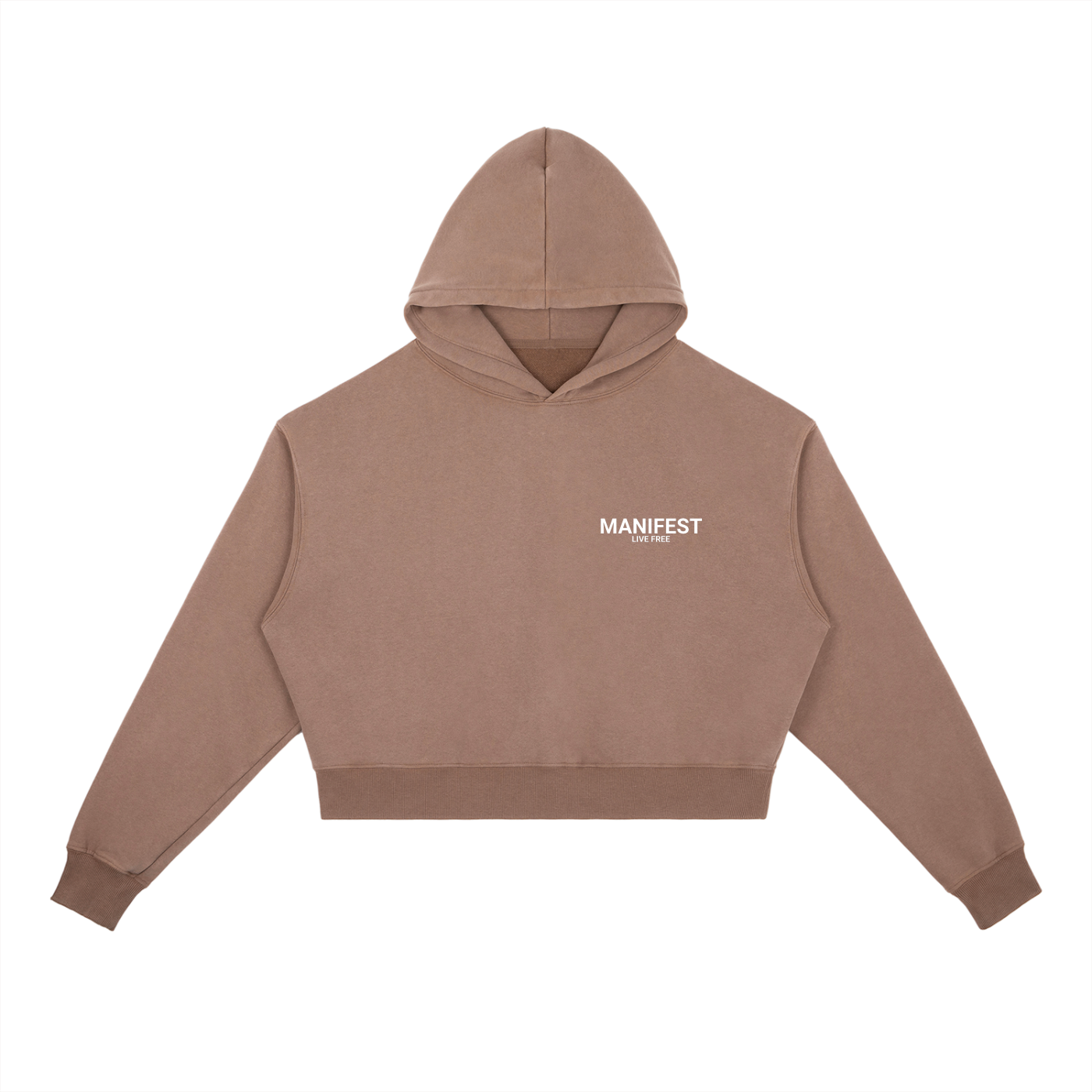 The Essential Crop Hoodie