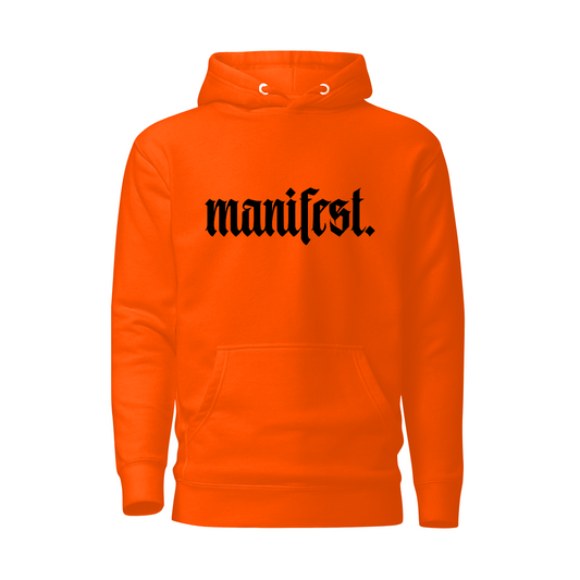 Manifest™ Hoodie - orange