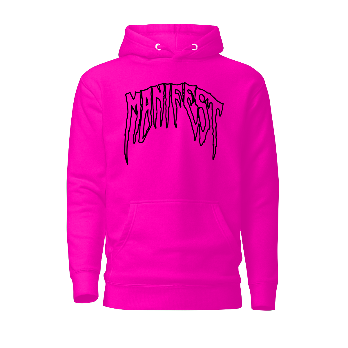 Manifest™ members Hoodie - pink