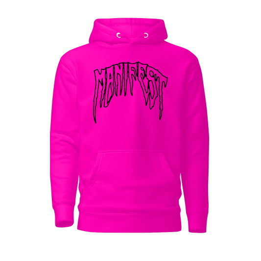 Manifest™ members Hoodie - pink