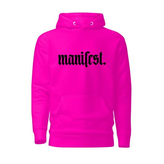 Manifest™ Hoodie - pink