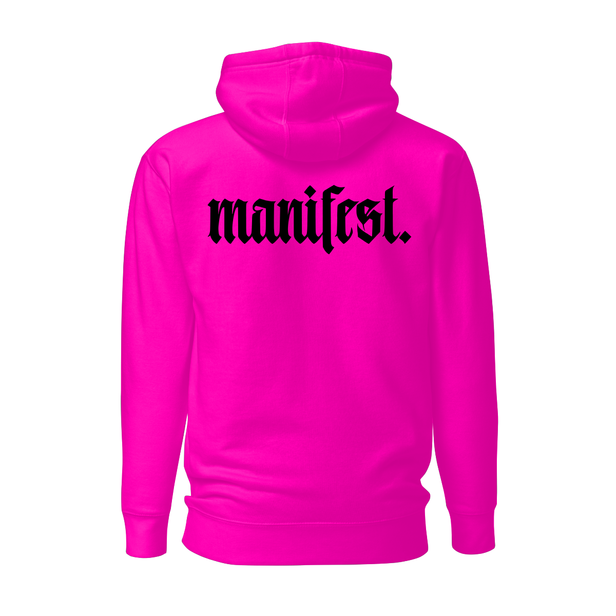 Manifest™ members Hoodie - pink