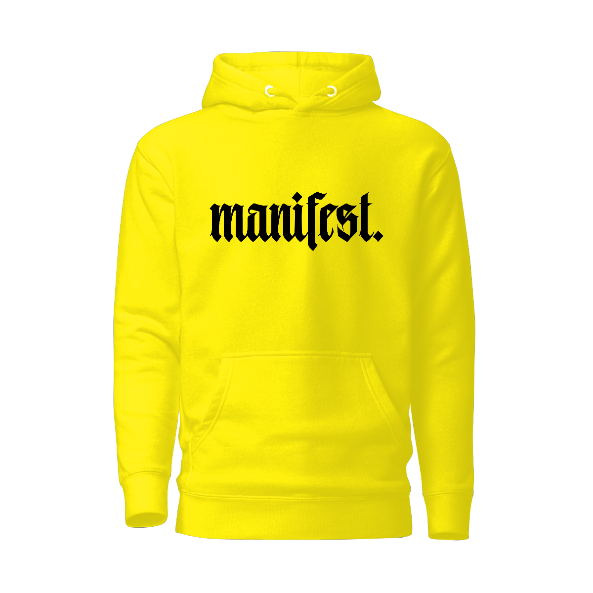 Manifest™ Hoodie - athletic yellow