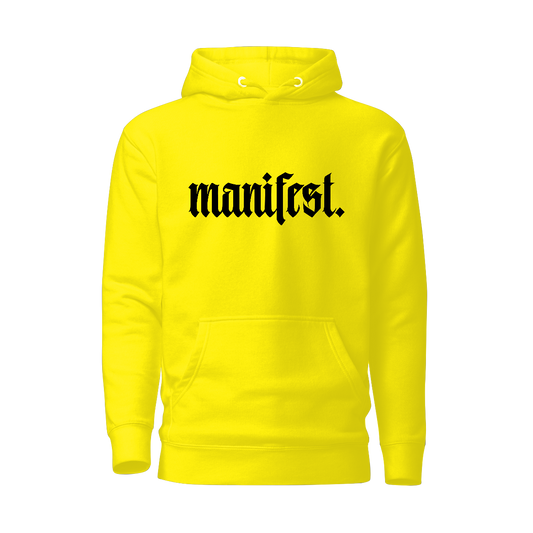Manifest™ Hoodie - athletic yellow