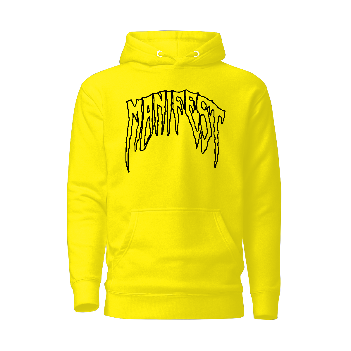 Manifest™ members Hoodie - athletic yellow