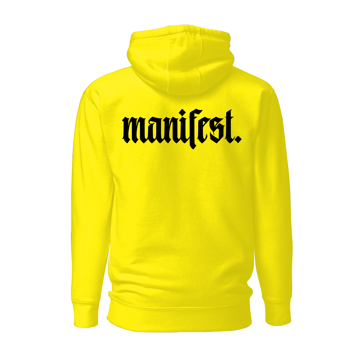 Manifest™ members Hoodie - athletic yellow
