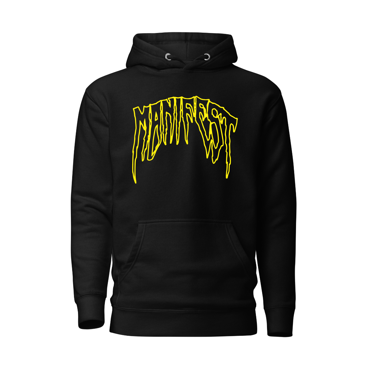 Manifest™ members Hoodie - black (yellow edition)