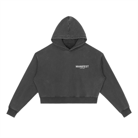 The Essential Crop Hoodie