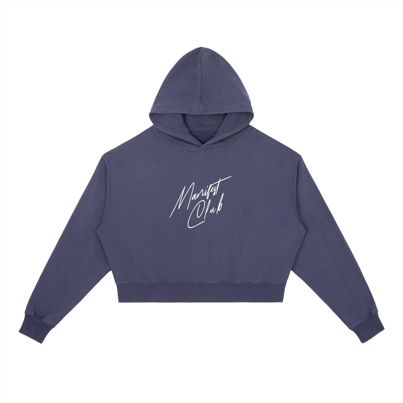 Manifest Club Crop Hoodie