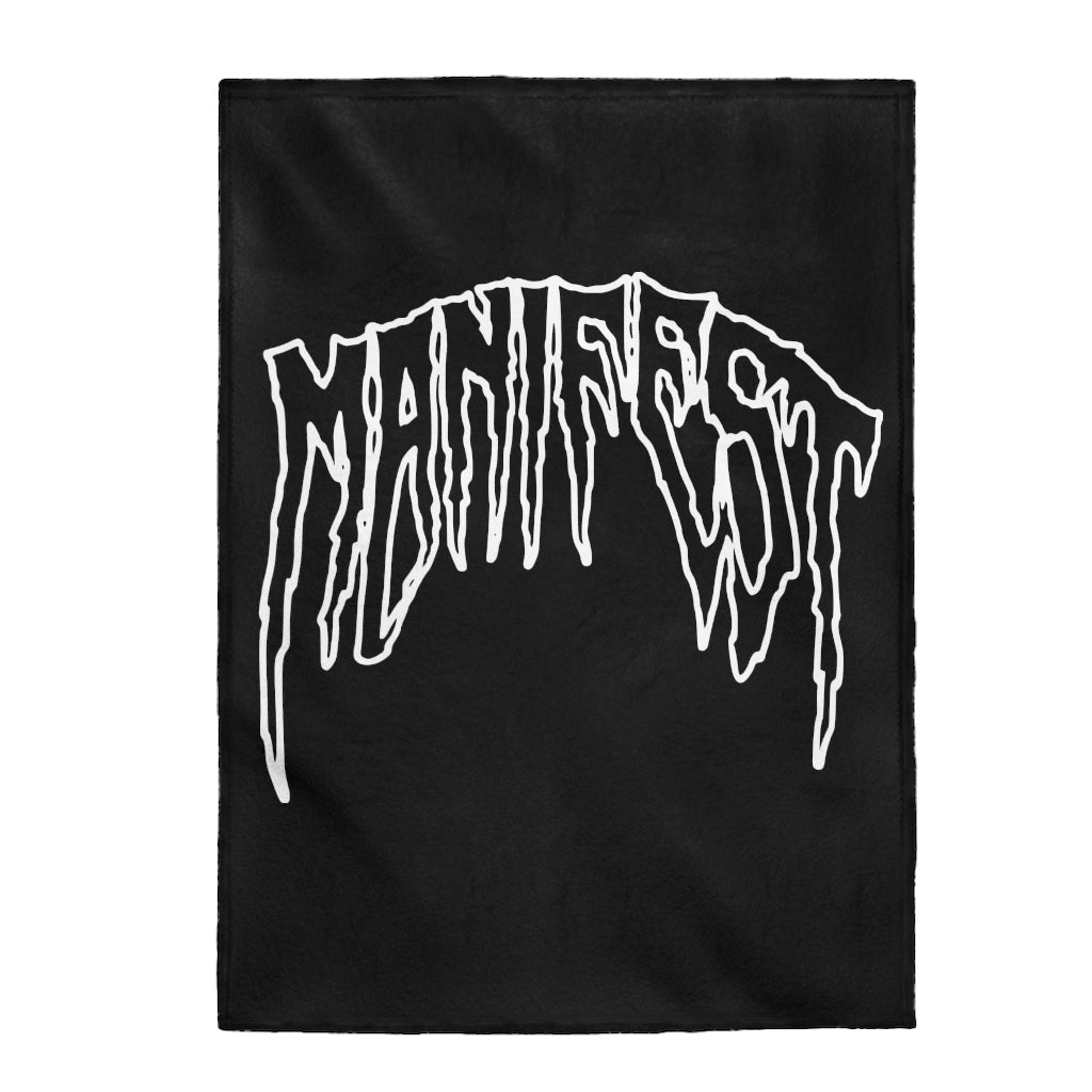 Limited Edition Manifest Plush Blanket