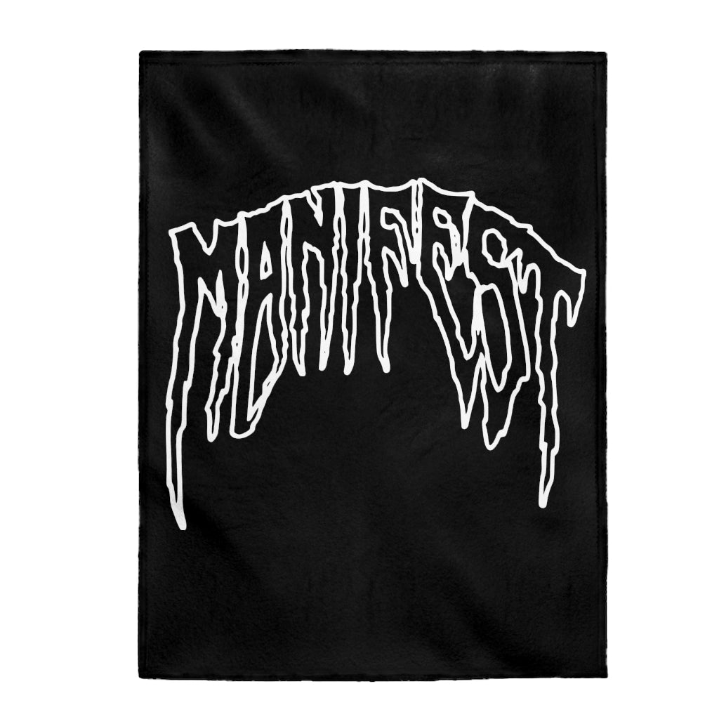Limited Edition Manifest Plush Blanket