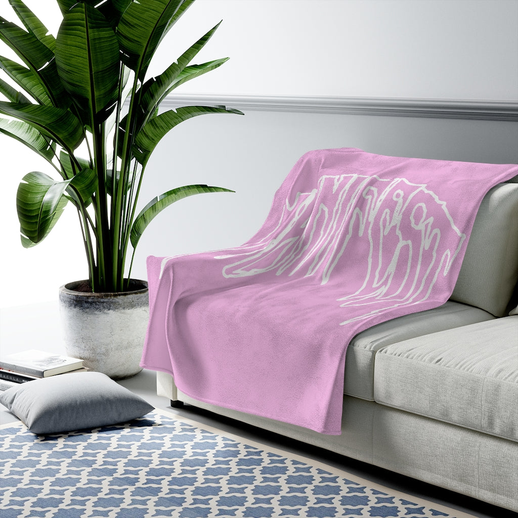Manifest ™ Plush Blanket - pink